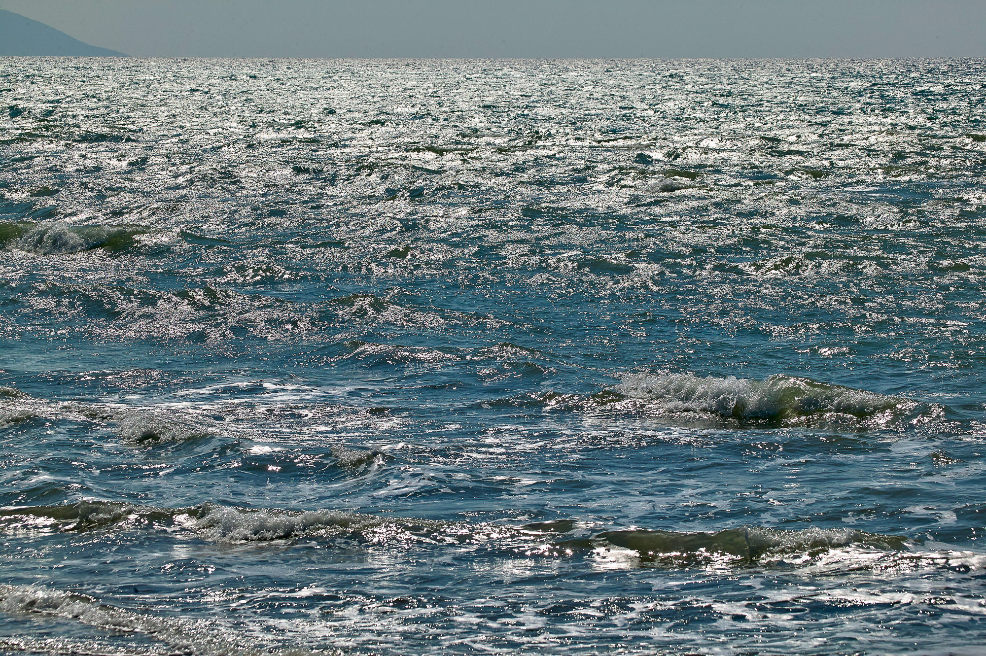 leuchtendes Meer
